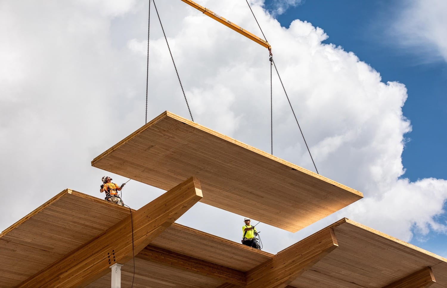 Construccion madera CLT Chile