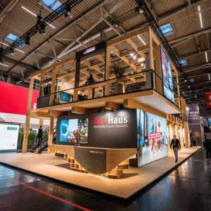 Participacion Von Unger BAU 2025